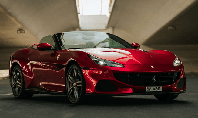 Ferrari protofino