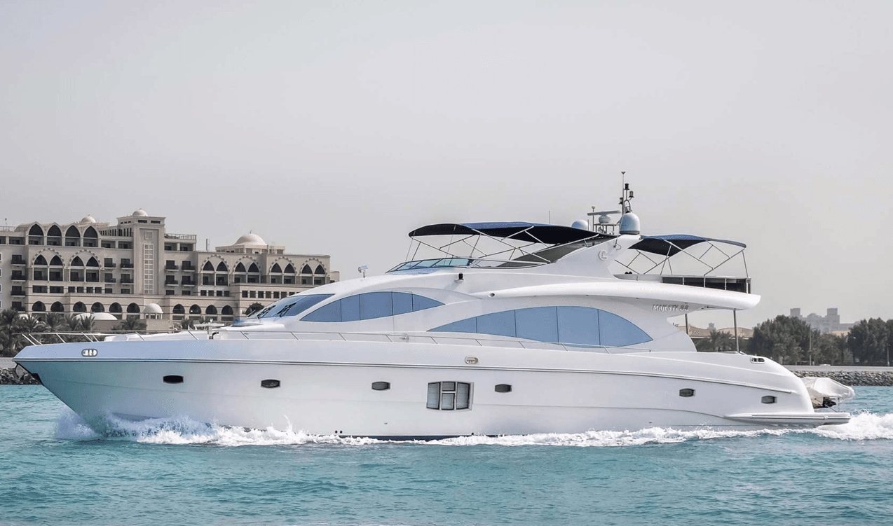 Luxury Yacht 55ft